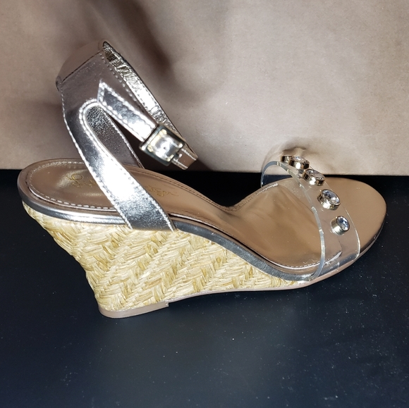 Lilly Pulitzer Natasha Wedges - Picture 2 of 3